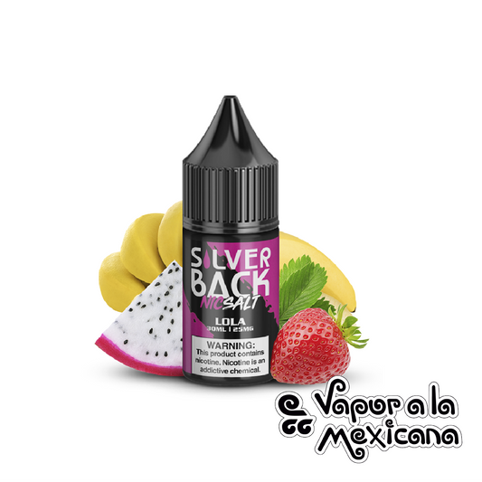 Lola NicSalts 30ml | SILVERBACK Juice Co