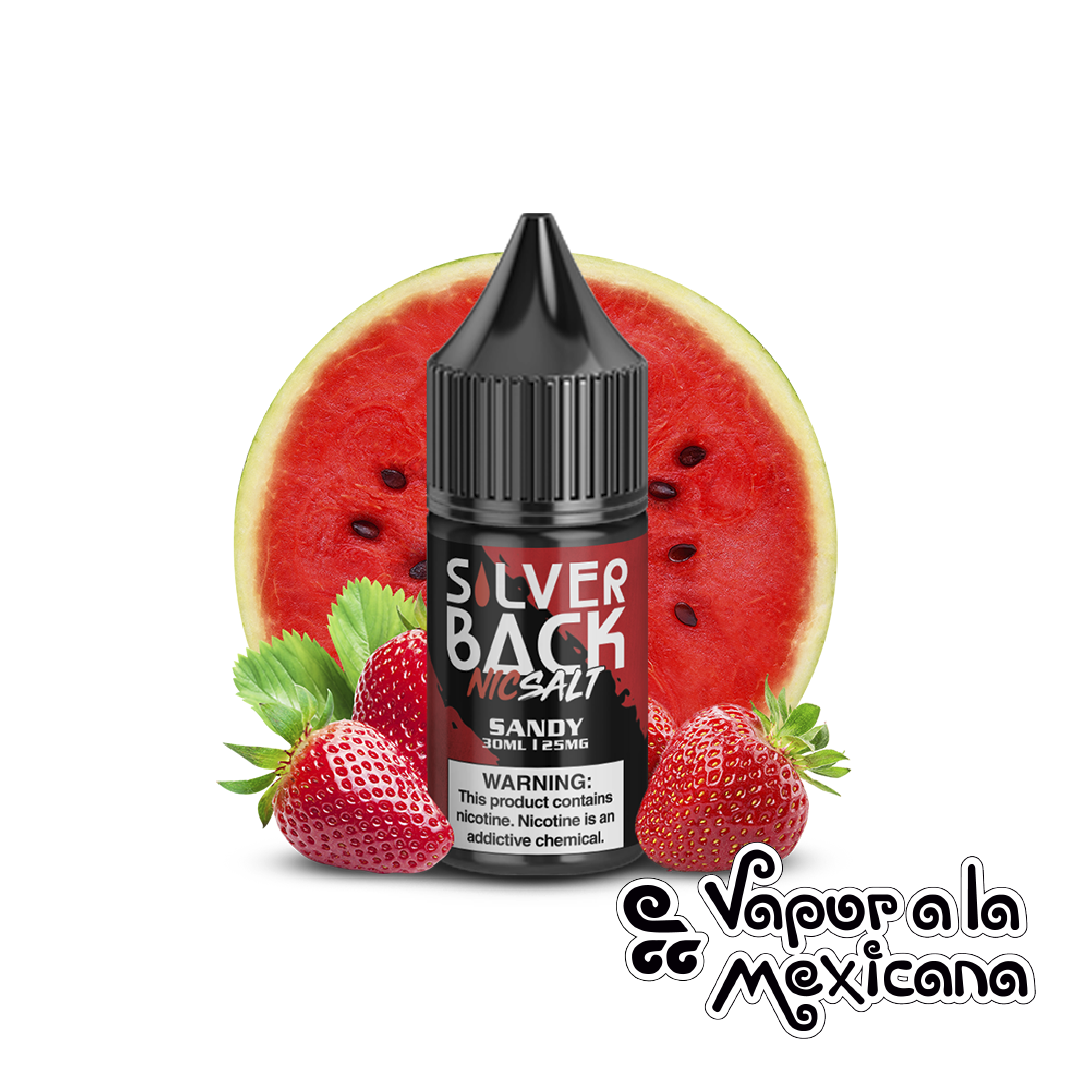 Sandy NicSalts 30ml | SILVERBACK Juice Co