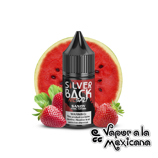 Sandy NicSalts 30ml | SILVERBACK Juice Co
