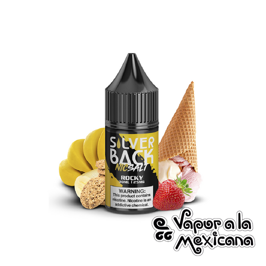 Rocky NicSalts 30ml | SILVERBACK Juice Co