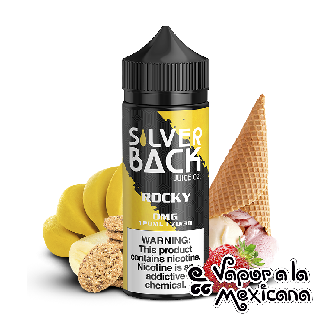Rocky 120ml | SILVERBACK Juice Co
