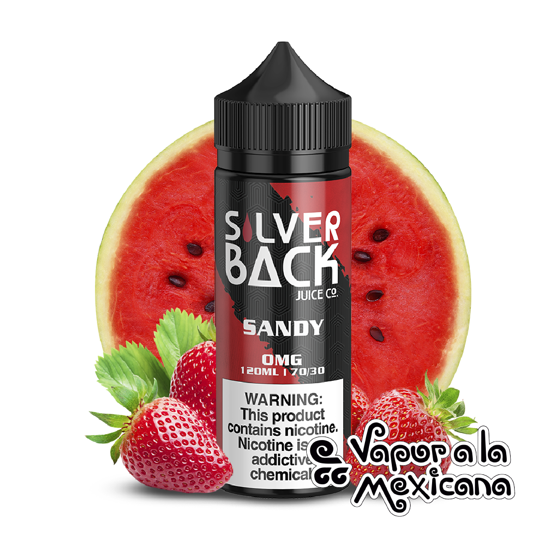 Sandy 120ml | SILVERBACK Juice Co