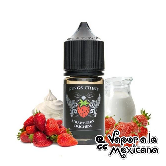 Don Juan Strawberry Duchess Salts 30ml | Kings Crest