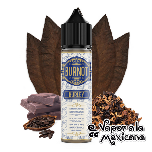 Tabaco Burley 30ml | Burnot