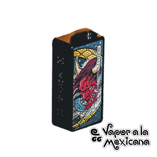 Hannya Mini Box Mod (80W) | Vapelusion
