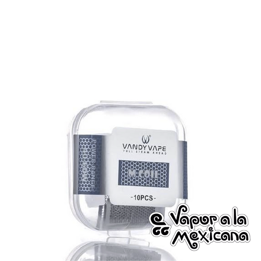 M Prebuilt Wire Coil (0.15ohm) | Vandy Vape