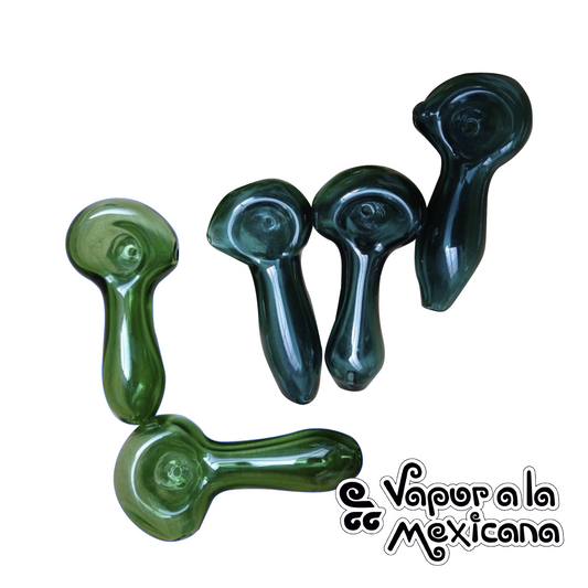 Pipa de Cristal (hecha a mano)