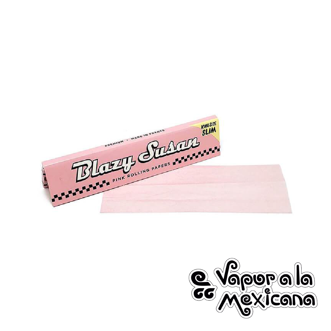 Pink Rolling Paper (King Size) | Blazy Susan