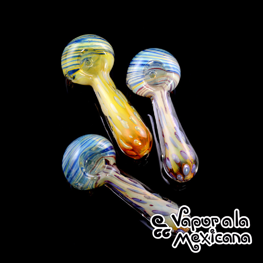 Striped Bubble Pipe