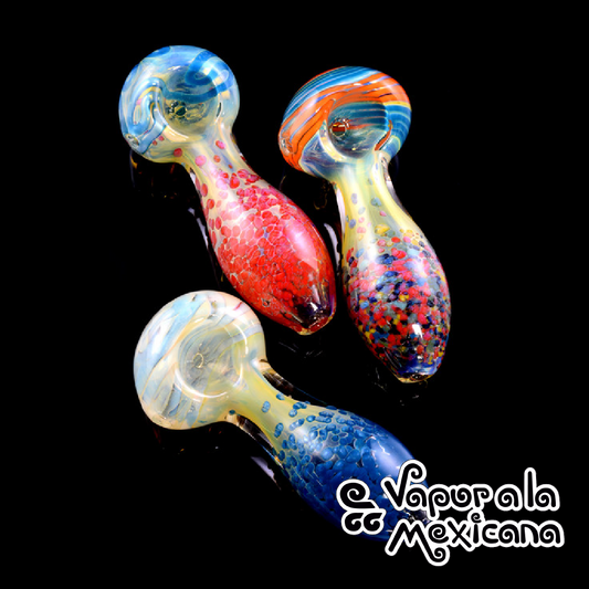 Frit Stripe Pipe