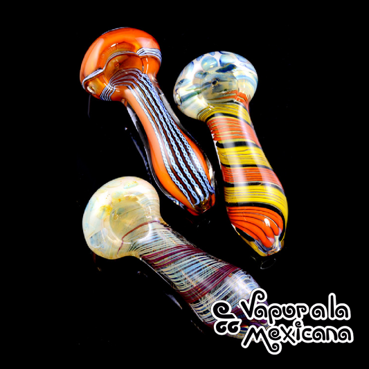 Fumed Multicolor Pipa Gruesa