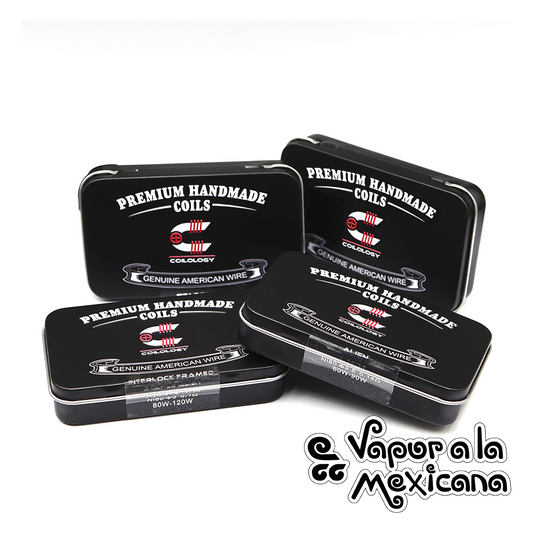 Premium Handmade Coils (Paquete con algodón) | Coilology