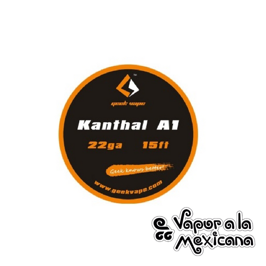 Kanthal A1 Wire (24ga) | Geek Vape