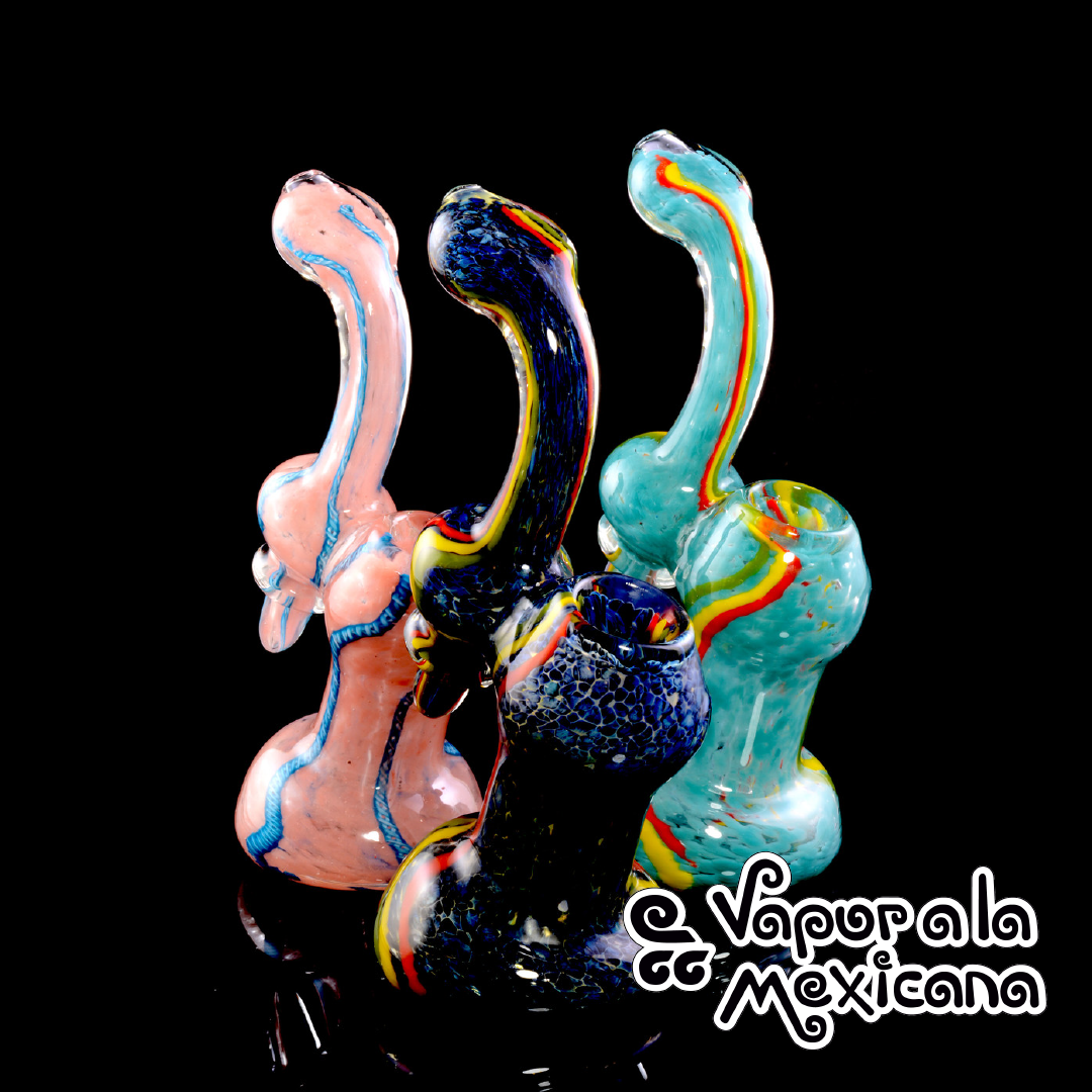 Glass Bubbler (Medium)