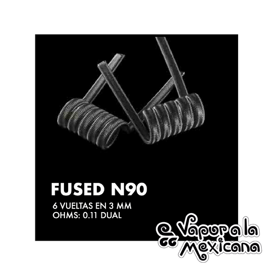 Resistencia Artesanal Ni90 | Mexohm