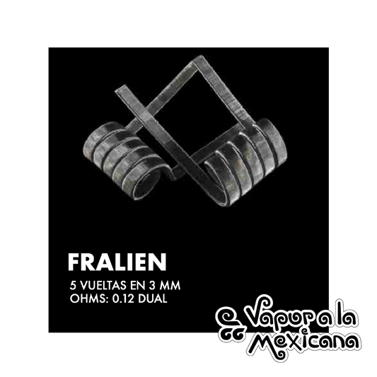 Resistencia Artesanal Fralien | Mexohm