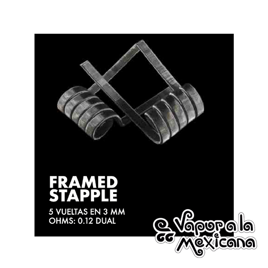 Resistencia Artesanal Framed Stapple | Mexohm