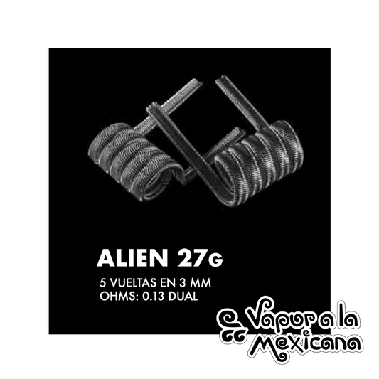 Resistencia Artesanal Alien (27g) | Mexohm