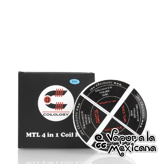 MTL 4 en 1 Coil Kit | Coilology
