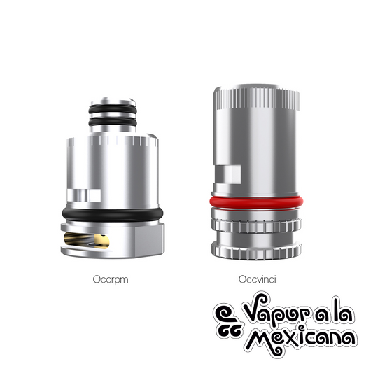 Compact RBA Deck para Vinci | Mechlyfe