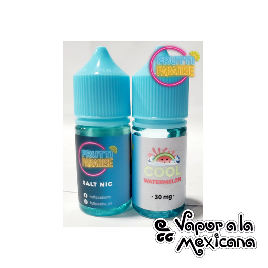 Cool Watermelon NicSalts 30ml | Frutti Paradise