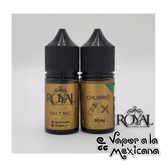 Churrio NicSalts 30ml | ROYAL