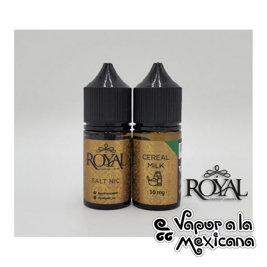 Cereal Milk NicSalts 30ml | ROYAL
