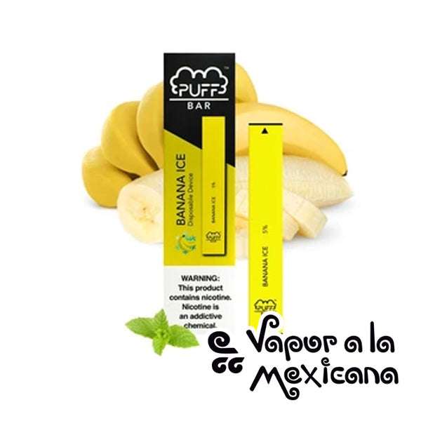 Banana Ice 5% Desechable | Puff Bar