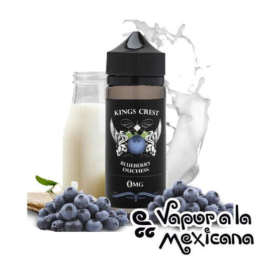 Blueberry Duchess 120 ml | Kings Crest
