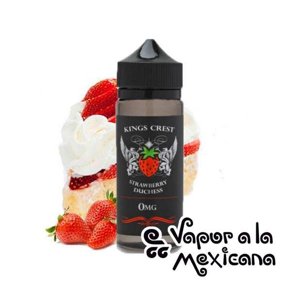 Strawberry Duchess 120 ml | Kings Crest