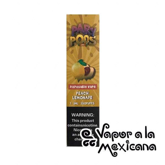 Pary Pod 5% Desechable | Peach Lemonade