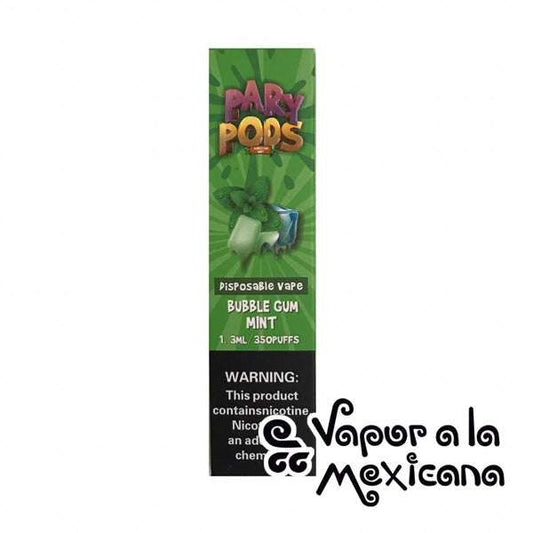 Pary Pod 5% Desechable | Bubble Gum Mint