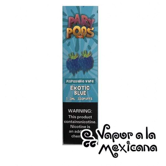 Pary Pod 5% Desechable | Exotic Blue