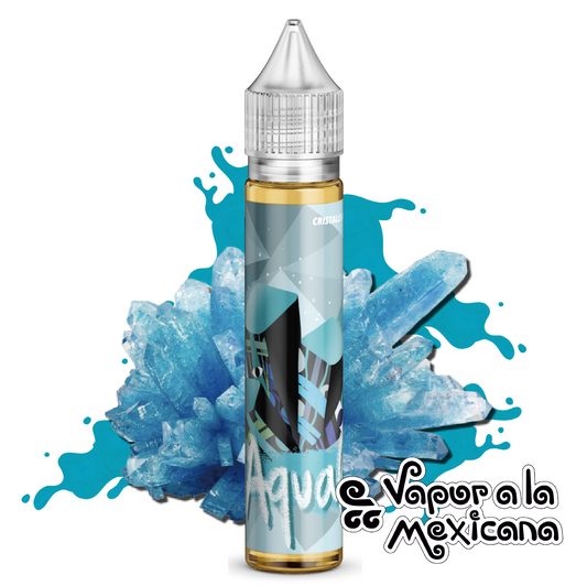 Aqual (Heisenberg) 30ml | Vapor a la Mexicana