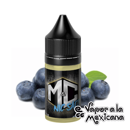 Sky Blue NicSalts 30ml | Mc Liquids