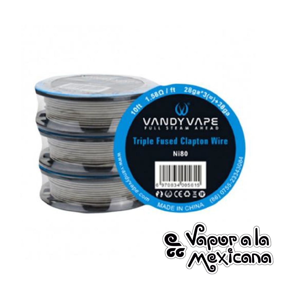 Triple Fused Clapton Wire | Vandy Vape