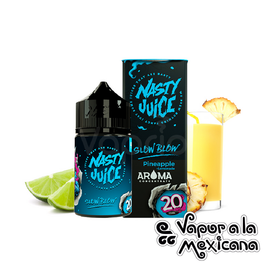 Slow Blow 60ml | Nasty Juice