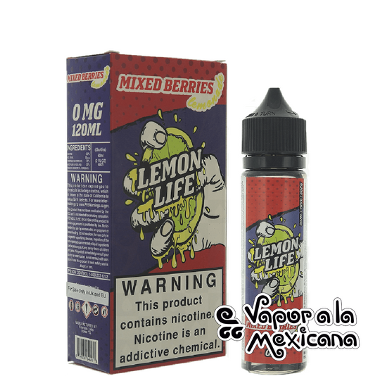Mixed Berries 60ml | Lemon Life