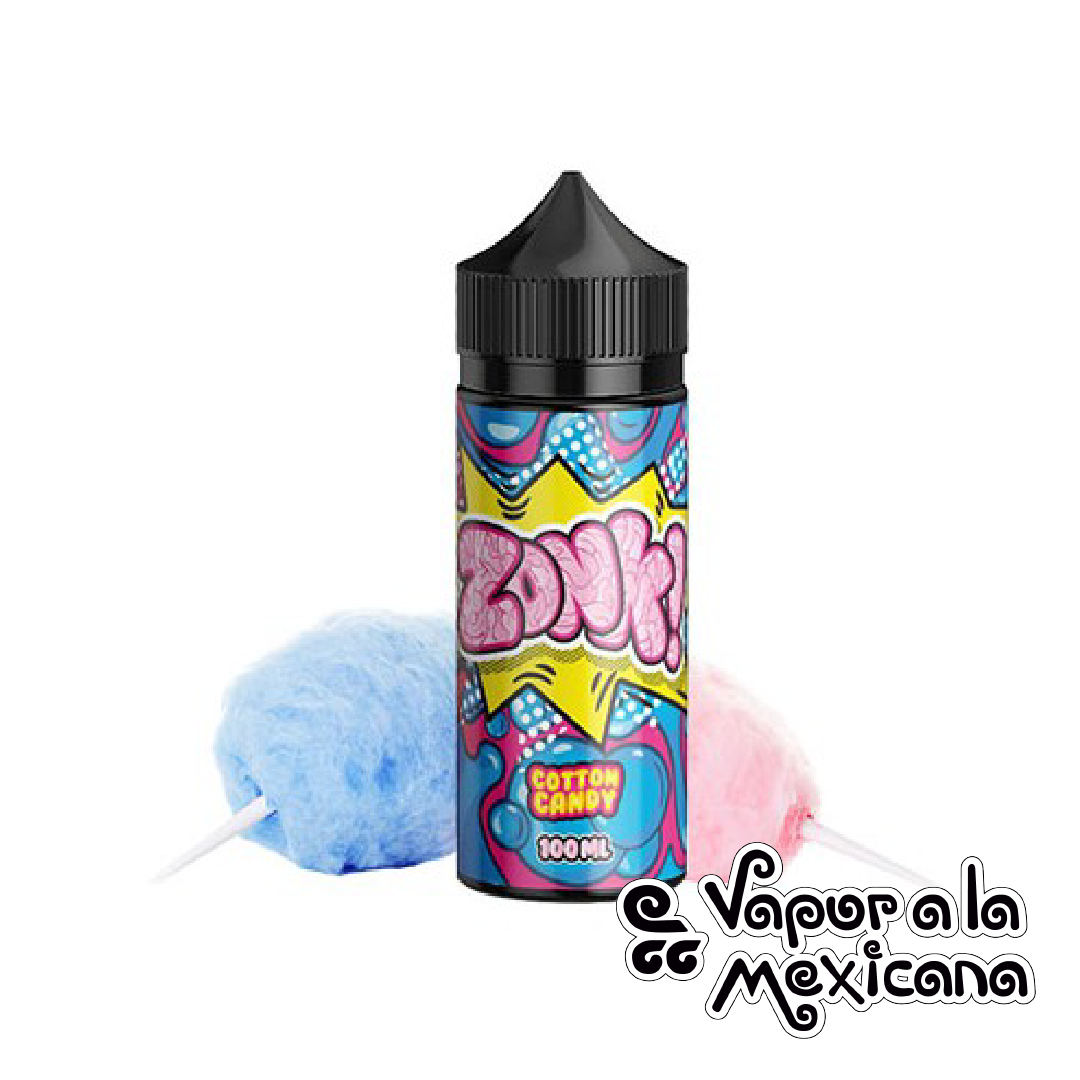 Cotton Candy 60ml | ZONK