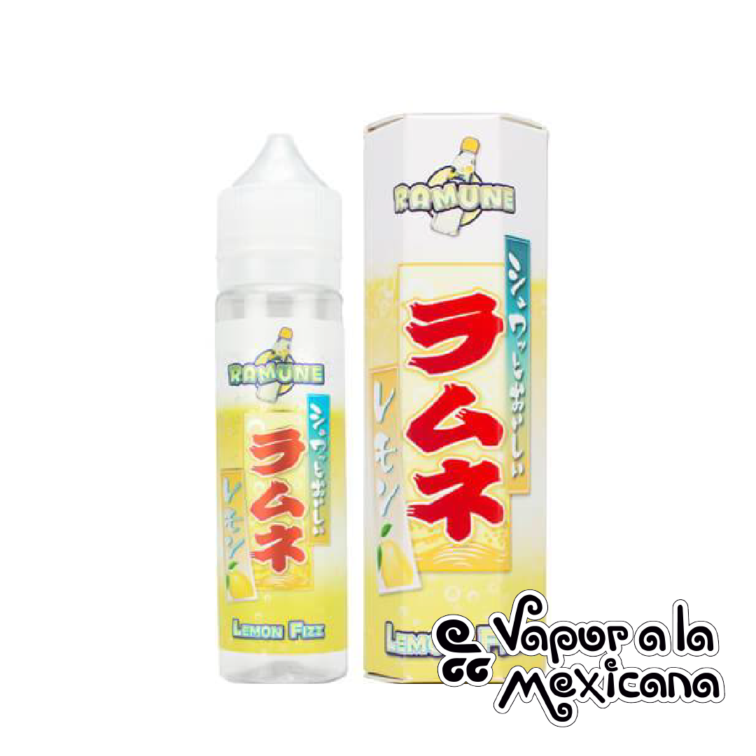 Lemon Fizz 60ml | Ramune