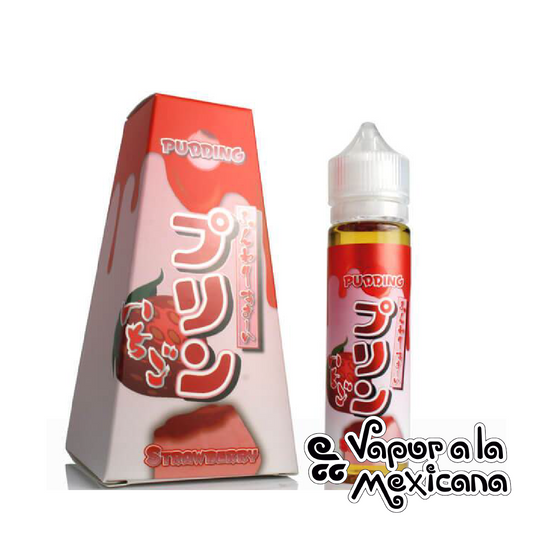 Strawberry Flan 60ml | Pudding