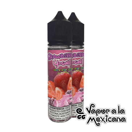 Strawberry Yogurt 60ml | Simple Flavor