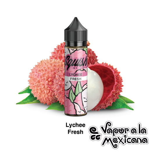 Lychee Fresh 60ml | Squish My Juice