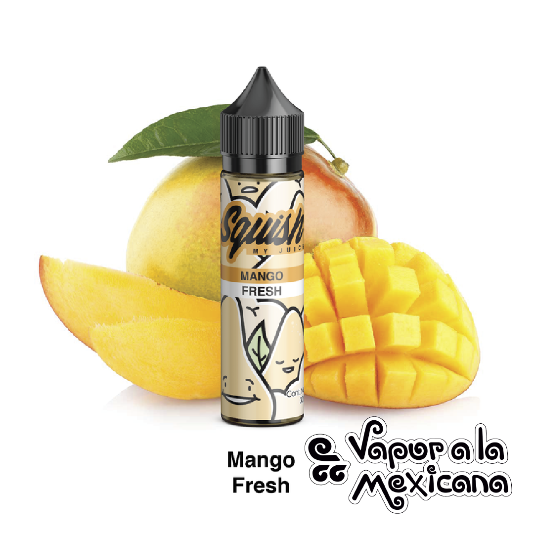 Mango Fresh 60ml | Squish My Juice