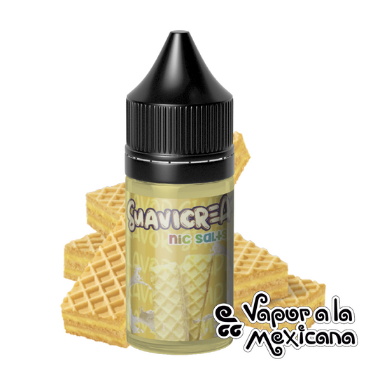 Suavicream NicSalts 30ml | Simple Flavor