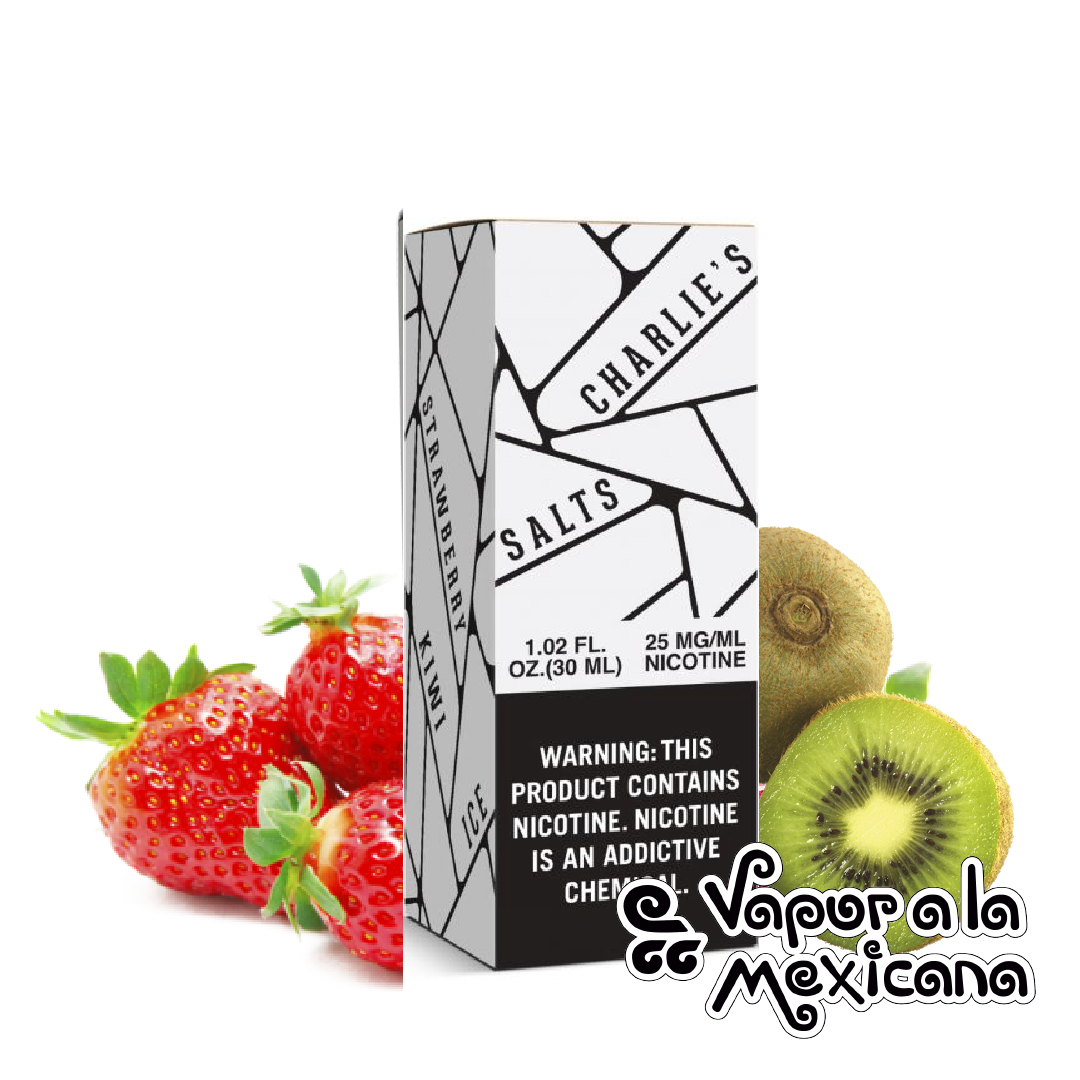 Strawberry Kiwi NicSalts 30ml | Charlies Salts