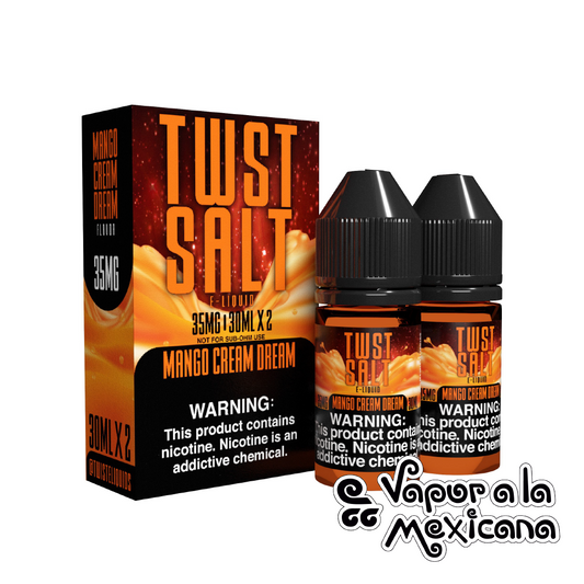 Mango Dream Cream NicSalts 30ml | Twist Salt