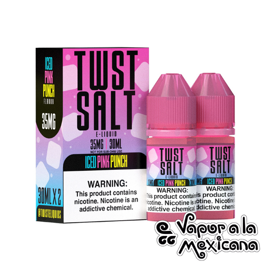 Pink 0° NicSalts 30ml | Twist Salt
