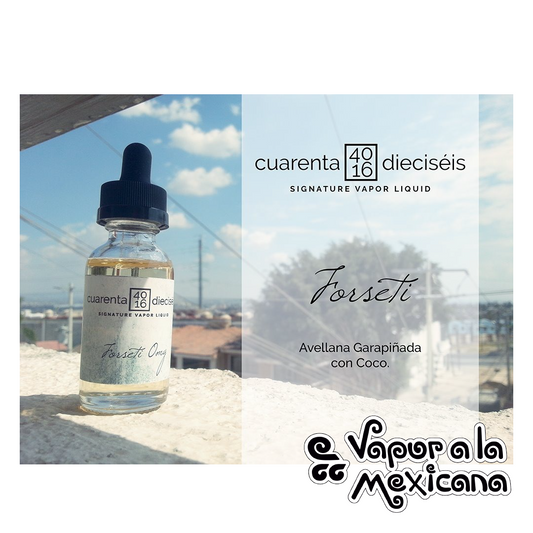 Forsetti 30ml | Cuarenta Diesiceis
