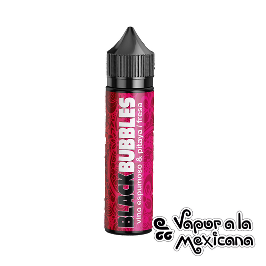 Black Bubbles Pitaya Fresa 30ml | Mano Negra